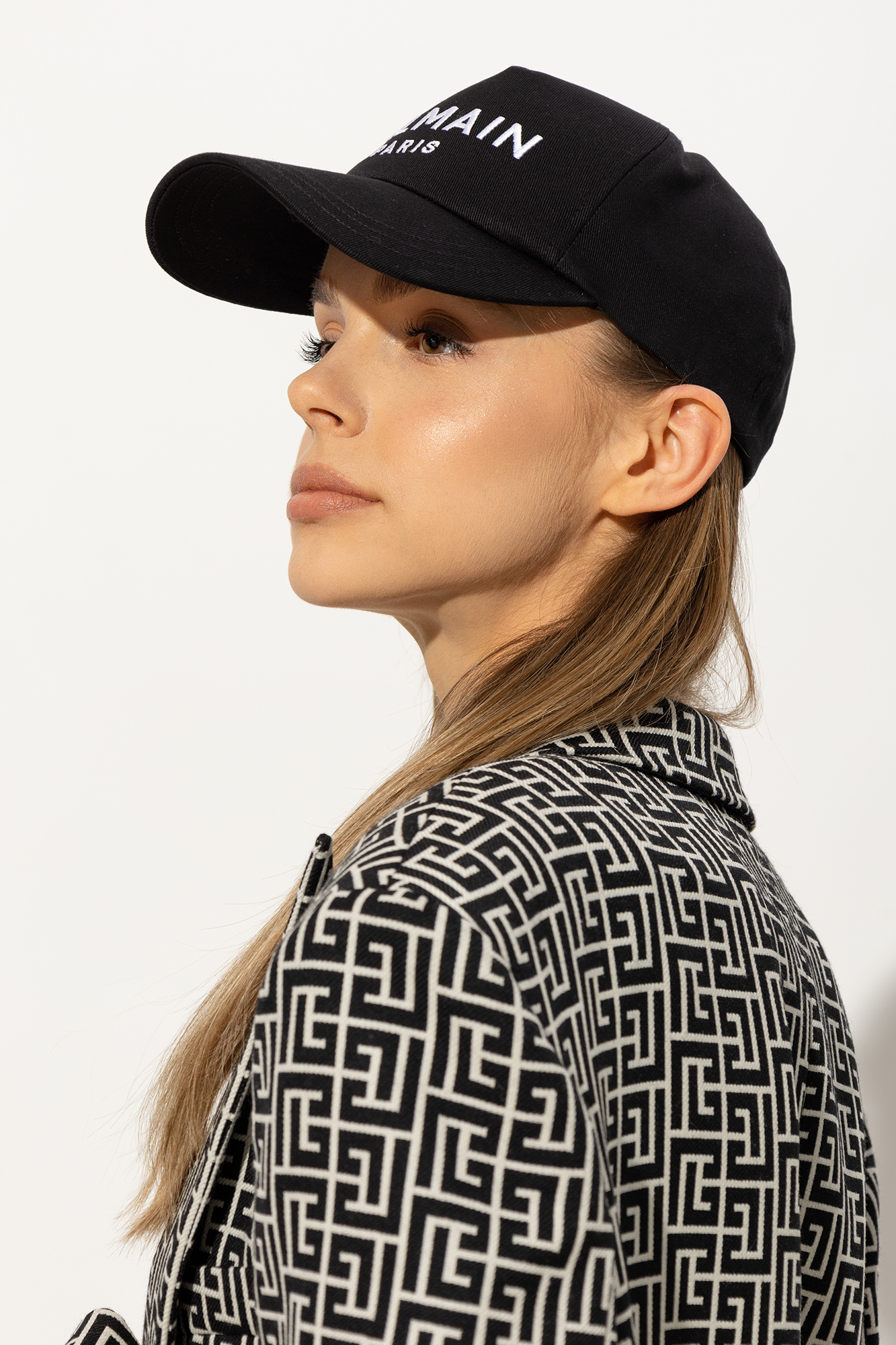 Balmain Baseball cap with logo