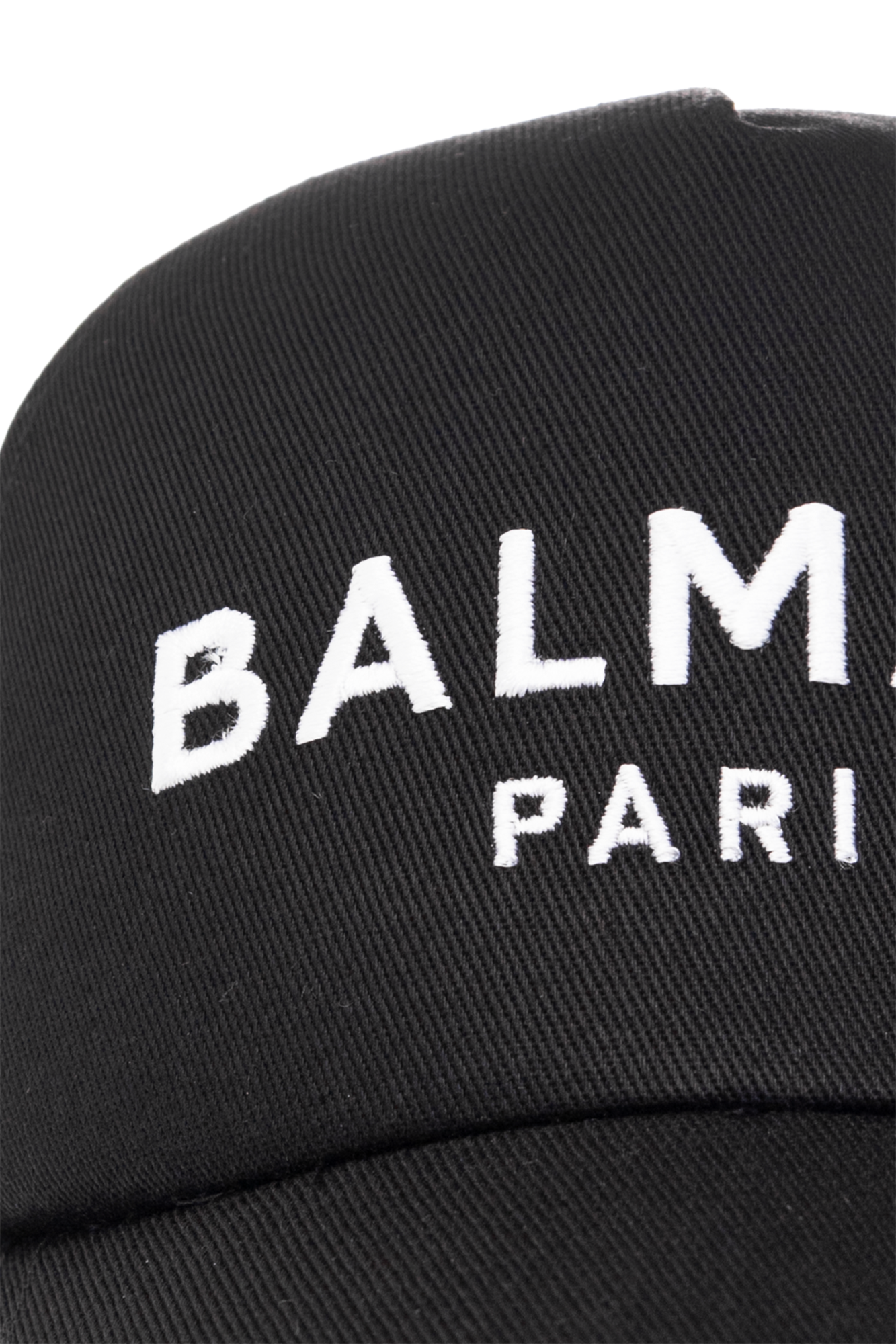 Balmain Baseball cap with logo