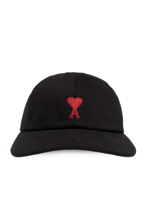 Baseball cap with logo od Ami Alexandre Mattiussi