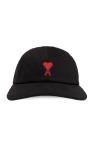 Ami Alexandre Mattiussi Baseball cap with logo