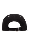 Ami Alexandre Mattiussi Baseball cap with logo