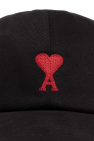 Ami Alexandre Mattiussi Baseball cap with logo