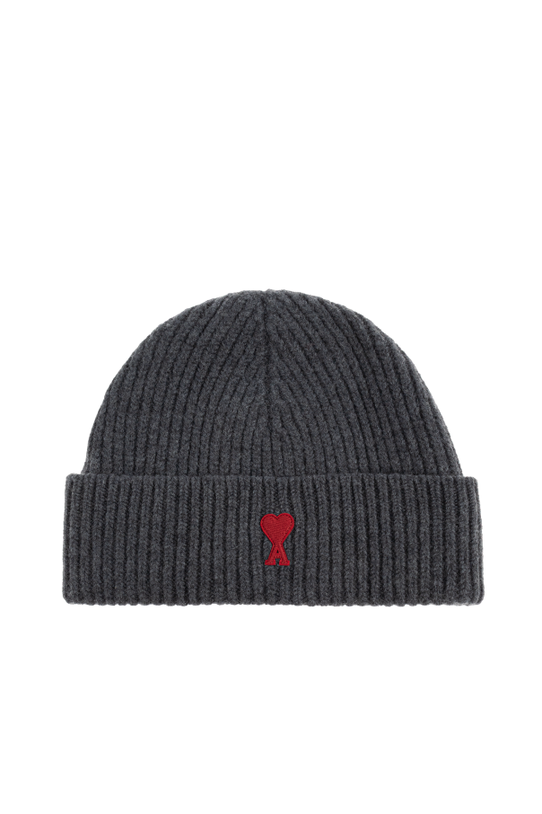Cap with logo patch od Ami Alexandre Mattiussi