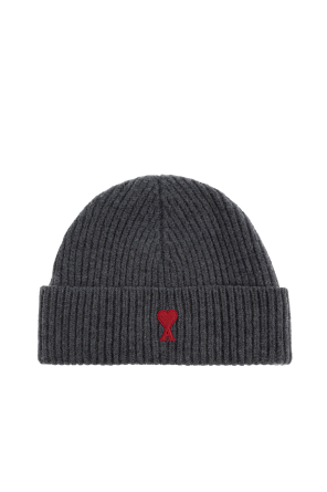 Cap with logo patch