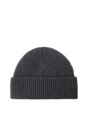 Ami Alexandre Mattiussi Mütze mit Logo-Patch