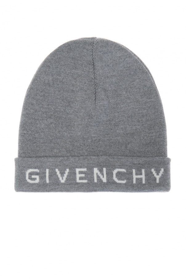 Grey Logo-embroidered hat Givenchy - Vitkac KR