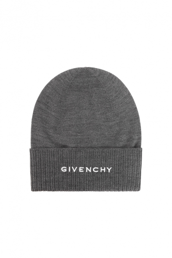 givenchy caps Beanie with logo