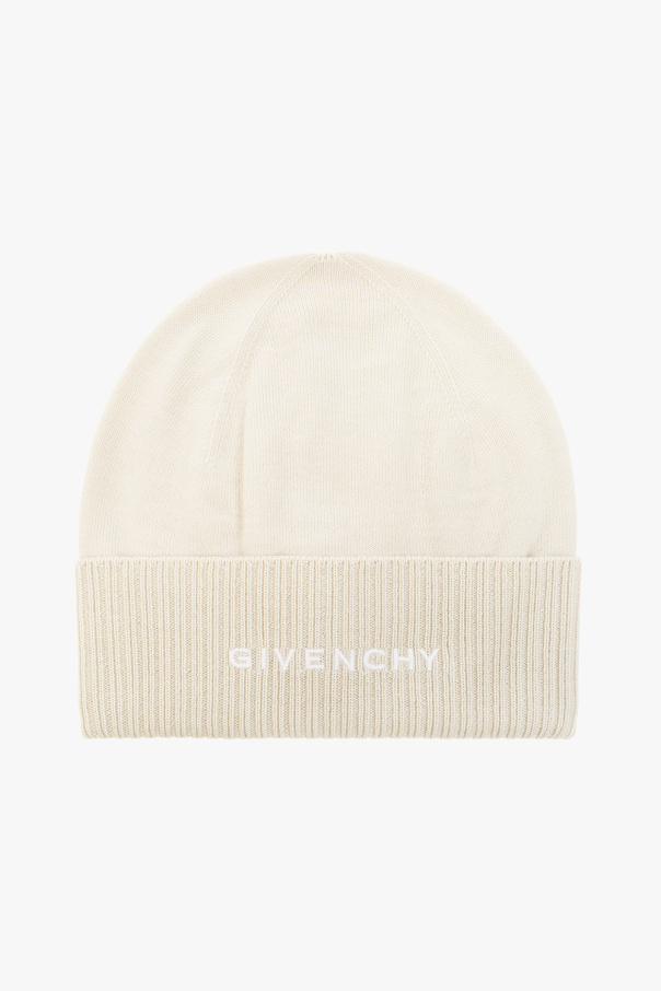 Givenchy Linterdit Beanie with logo
