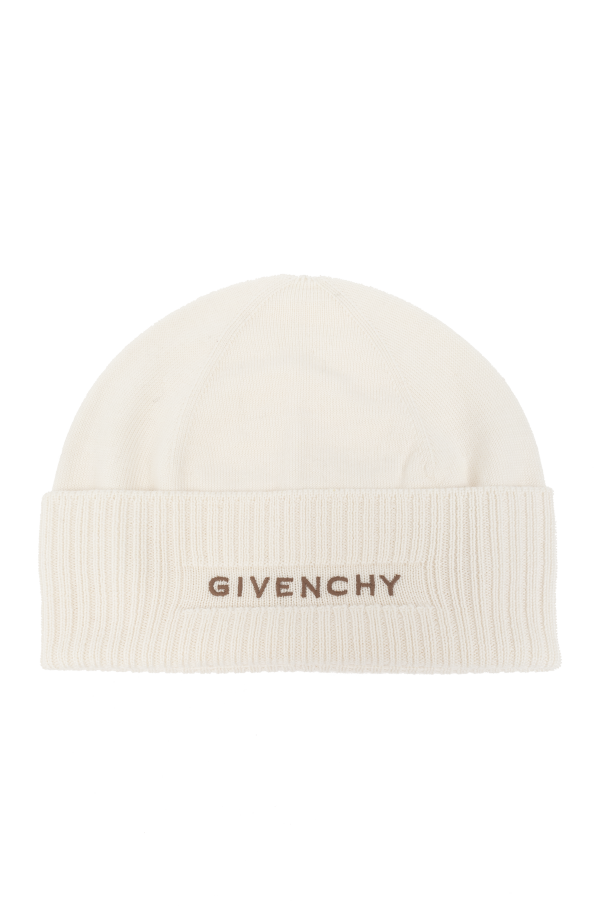 Givenchy Wełniana czapka