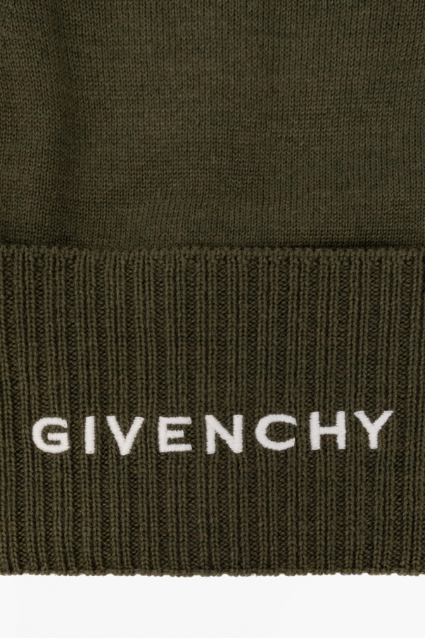 givenchy Live Beanie with logo