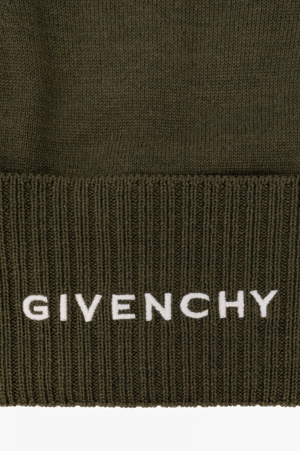 Givenchy Givenchy label patch chino shorts