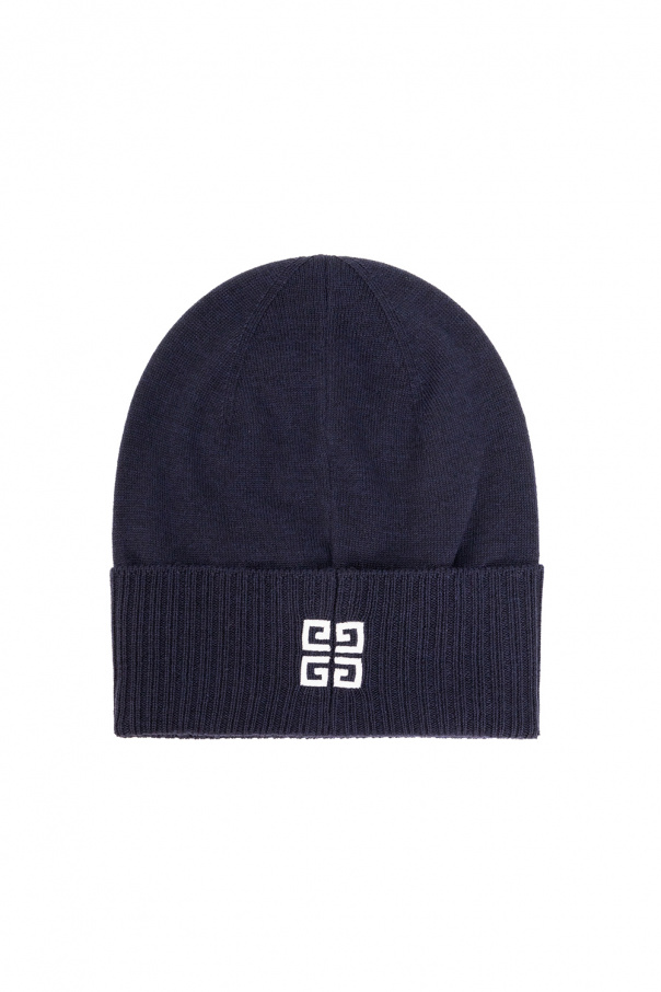 givenchy shirts Beanie with logo
