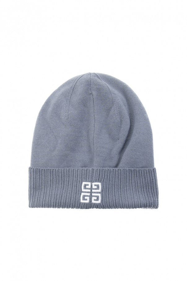 givenchy lineirr Wool beanie