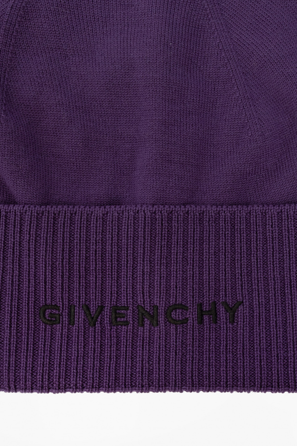 Givenchy fit Beanie with logo