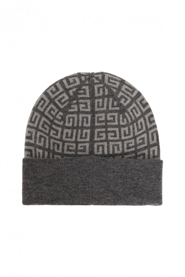 givenchy Rot Monogrammed beanie
