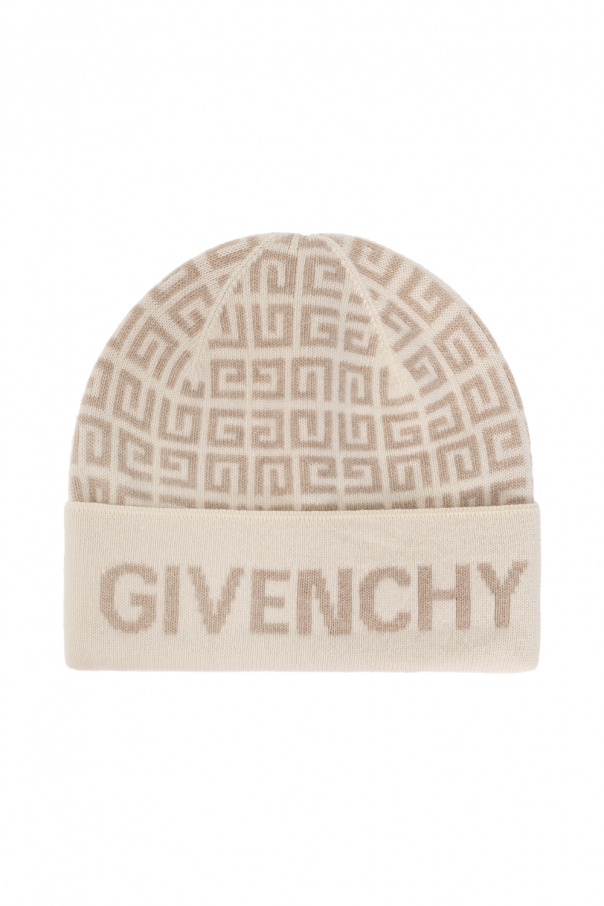 Monogrammed beanie od Givenchy