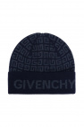 givenchy logo hooded anorak