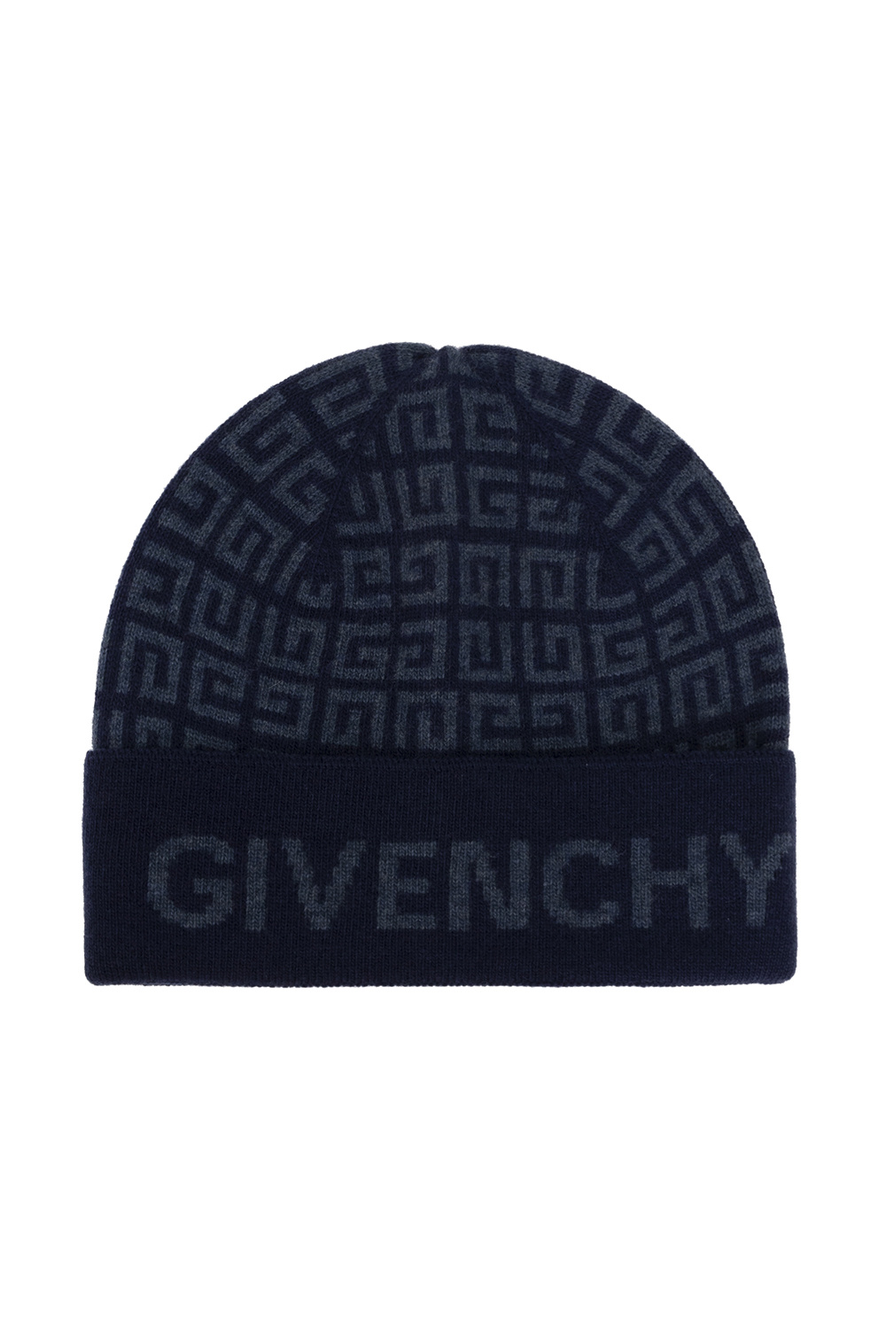 givenchy gv3 Monogrammed beanie