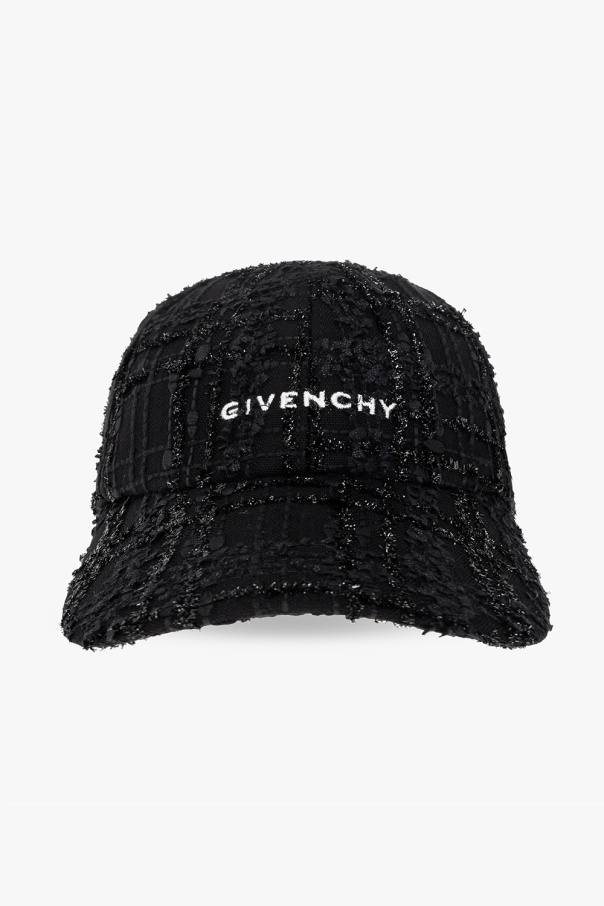 Givenchy Tweed baseball cap