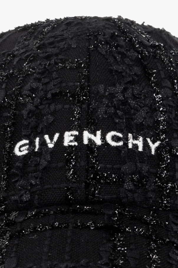 Givenchy Tweed baseball cap