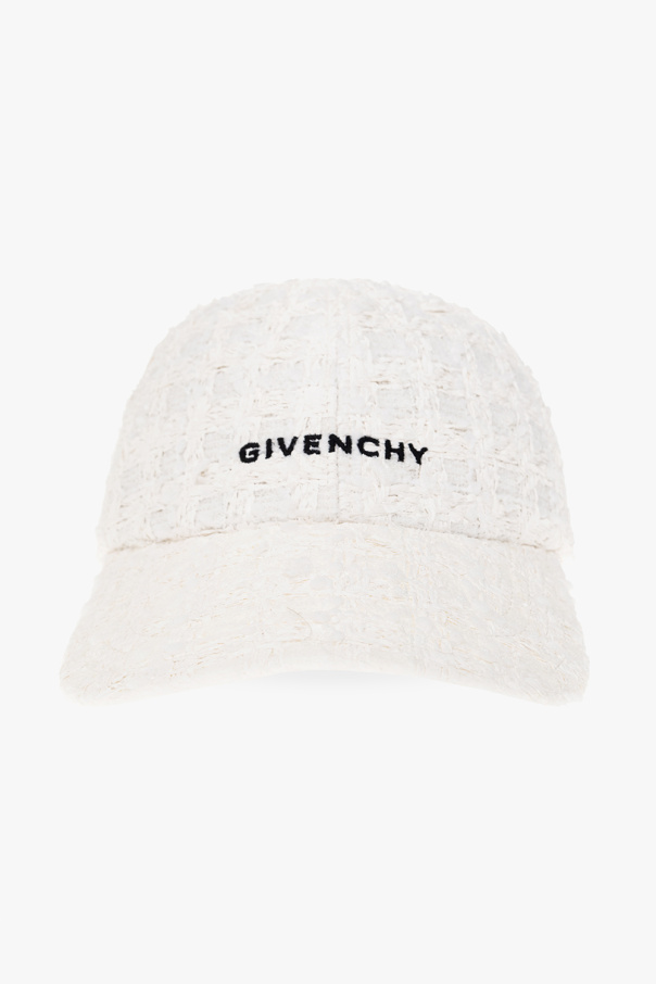 Givenchy Tweed baseball cap