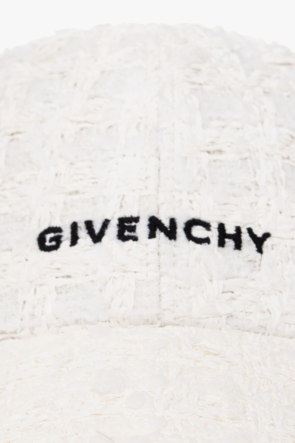 Givenchy givenchy metallic ring long sleeved shirt
