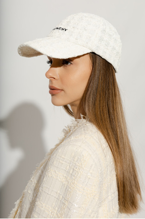 Tweed baseball cap od Givenchy