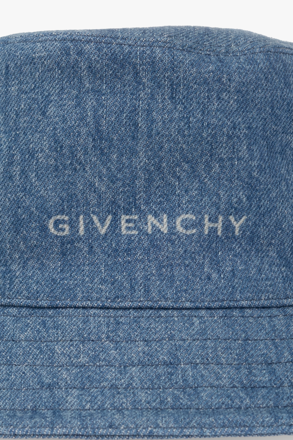 Givenchy Kapelusz z logo