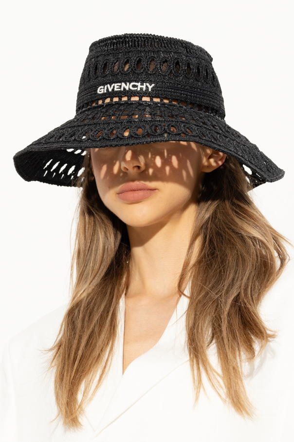 Givenchy Openwork bucket hat