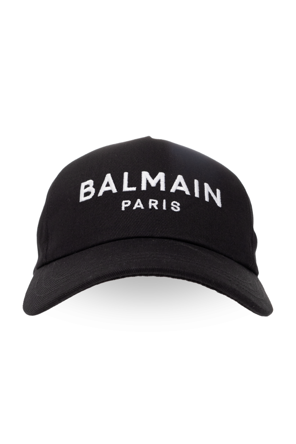 balmain sandals Baseball cap with logo