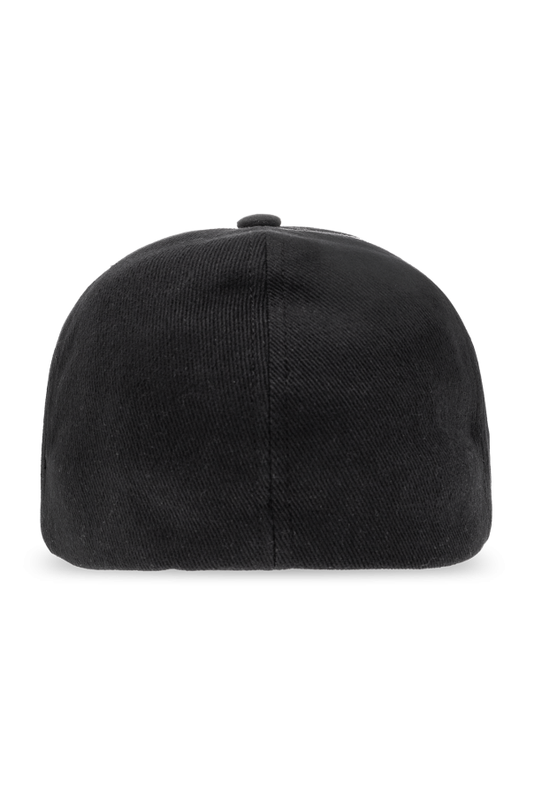 Balmain Pierced baseball cap