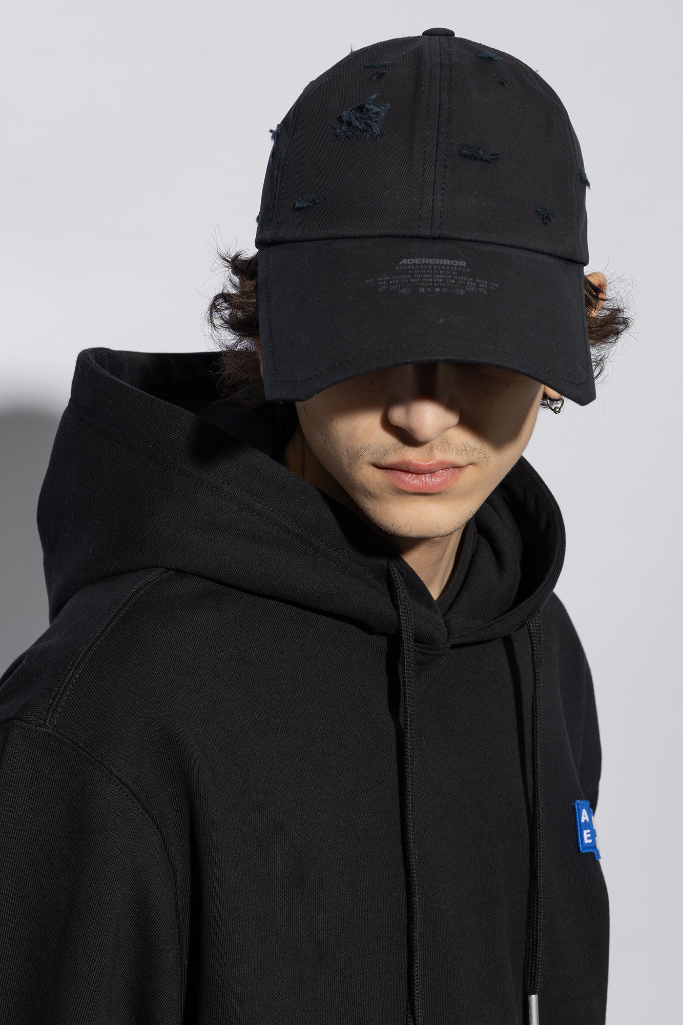 Ader Error Cap with visor