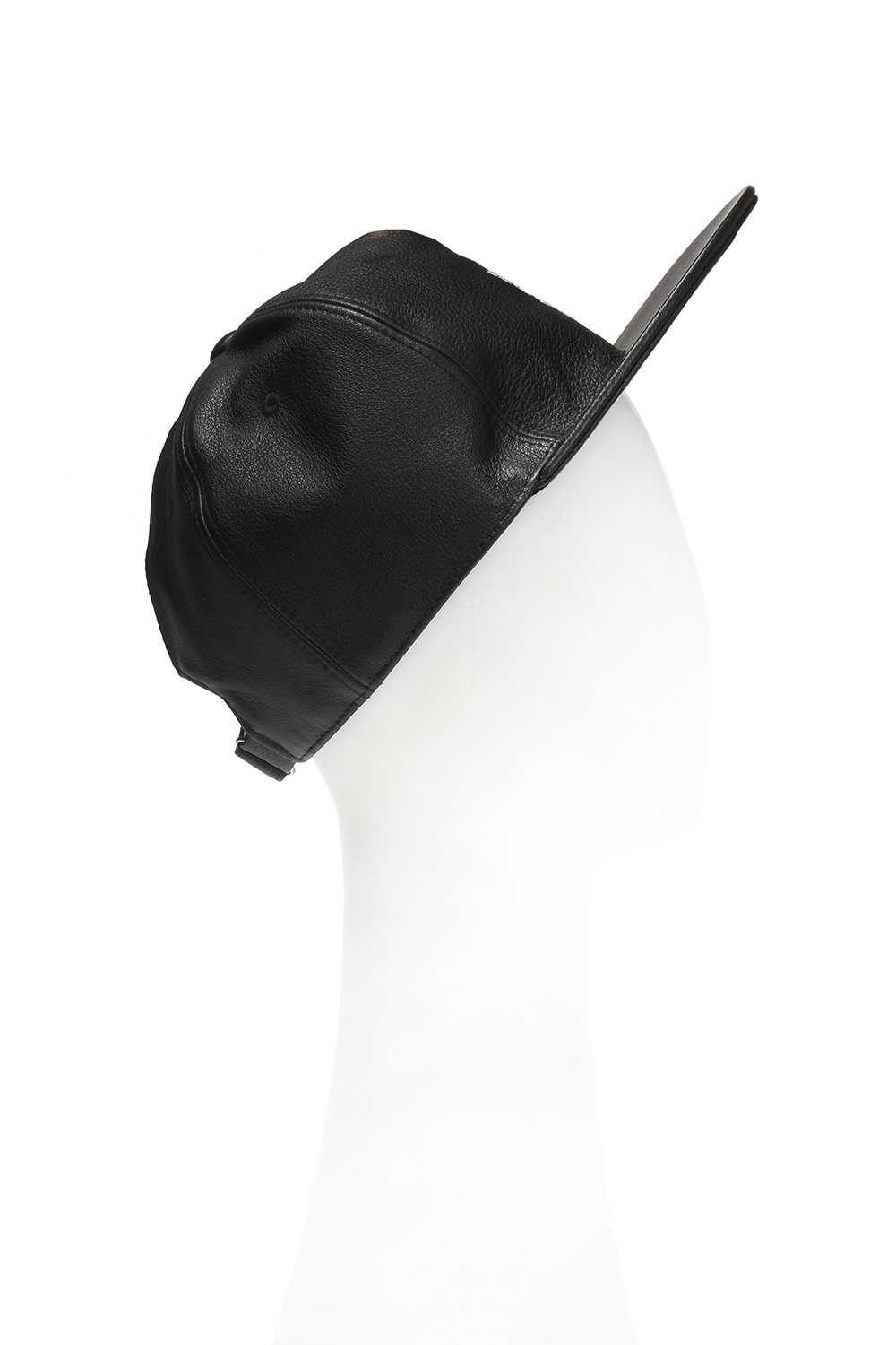 givenchy leather cap