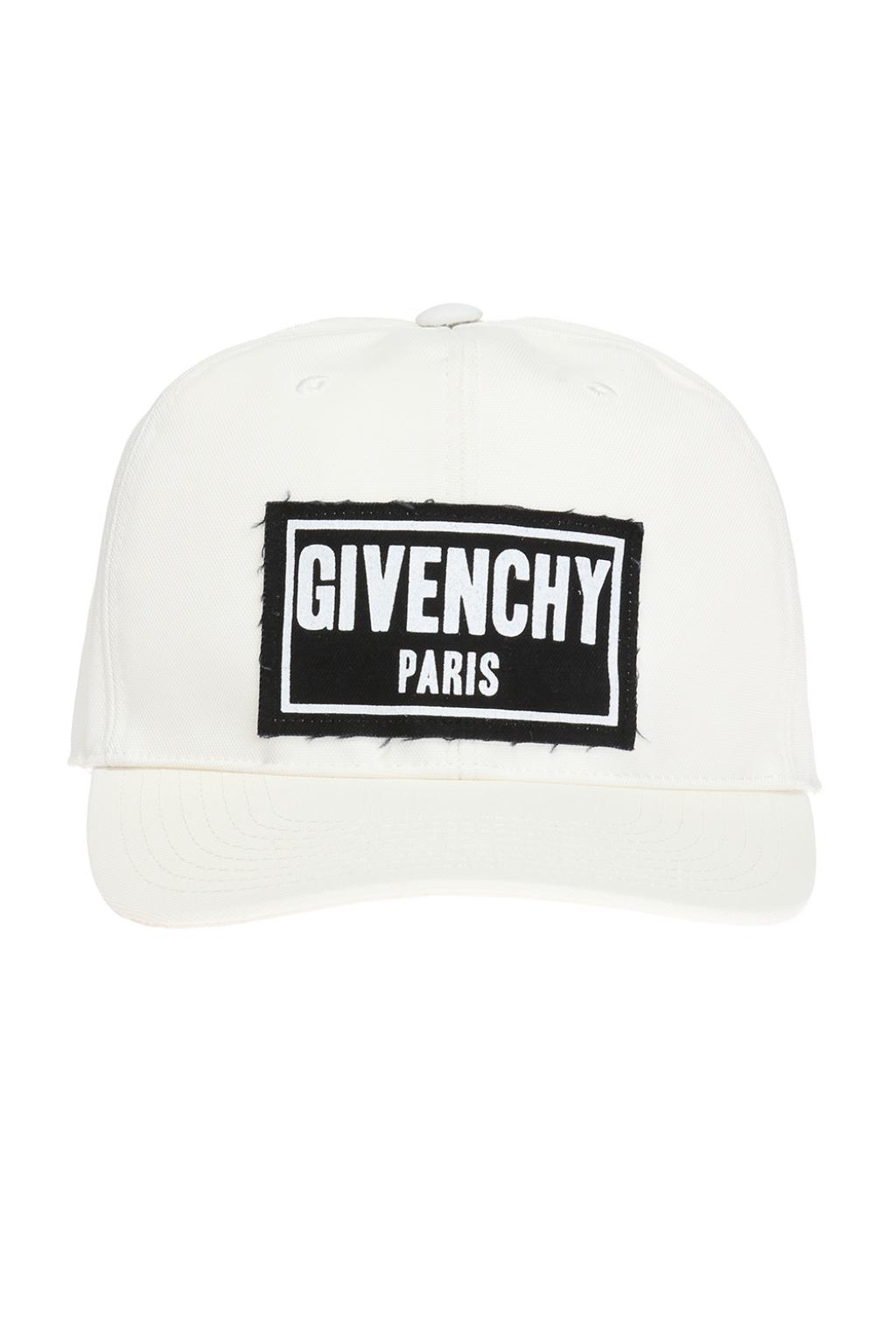 White Patched baseball cap Givenchy - Vitkac Germany