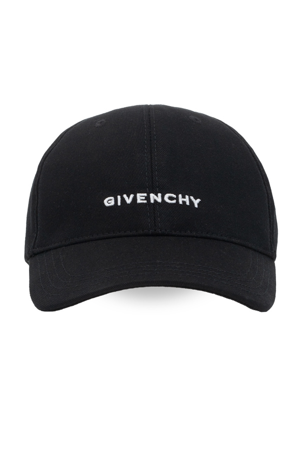 Logo-embroidered baseball cap od Givenchy