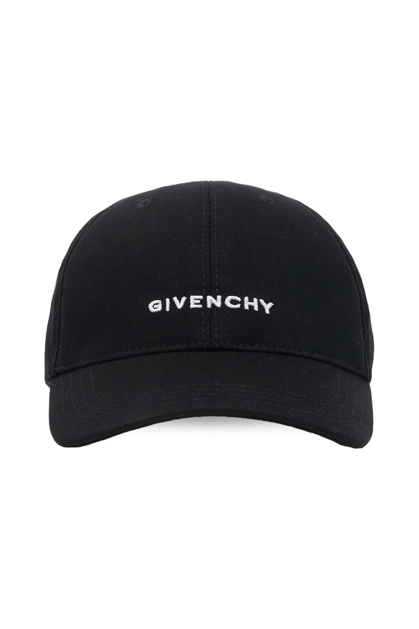 Givenchy Logo-embroidered baseball cap