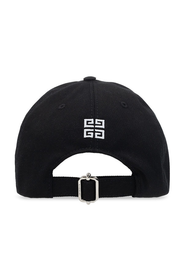 Givenchy Logo-embroidered baseball cap