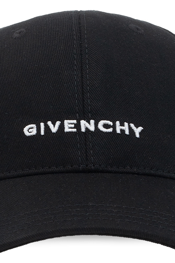 Givenchy Logo-embroidered baseball cap