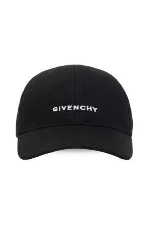 Logo-embroidered baseball cap