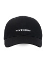 Givenchy Logo-embroidered baseball cap