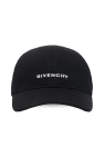 Givenchy BLACK Logo-embroidered baseball cap
