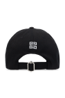 Givenchy BLACK Logo-embroidered baseball cap