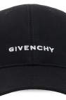 Givenchy BLACK Logo-embroidered baseball cap
