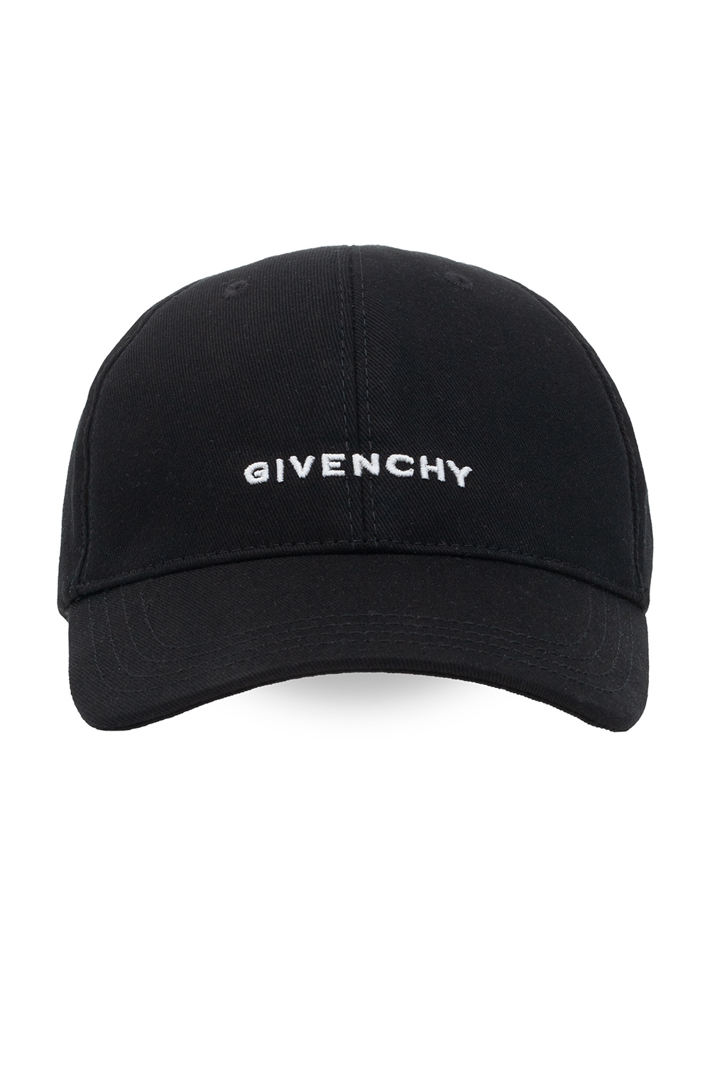 Givenchy Logo-embroidered baseball cap | Men's Accessories | Vitkac