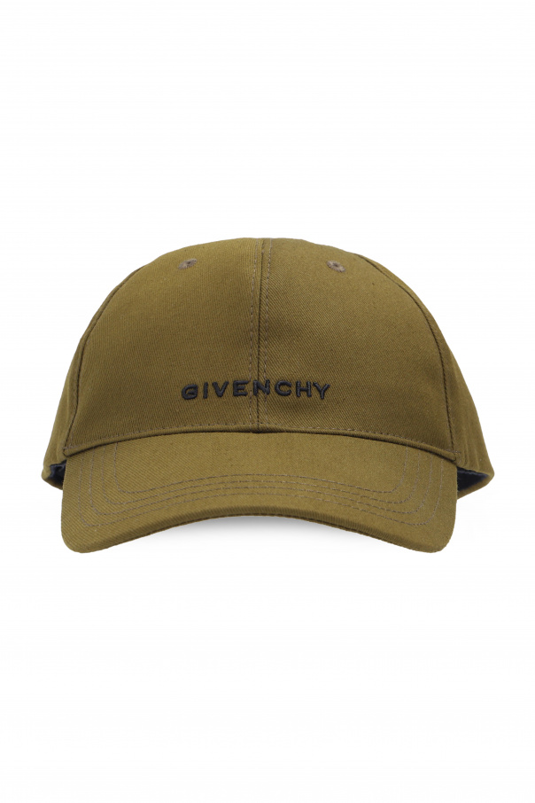 givenchy rouge Baseball cap with logo