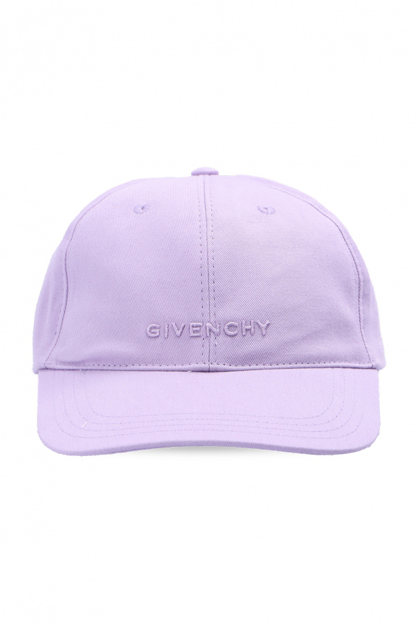 Givenchy GIVENCHY CZAPKA Z MONOGRAMEM