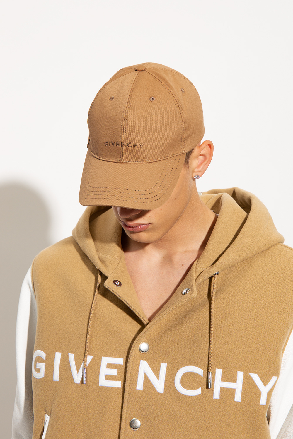 givenchy Ohrclips Baseball cap