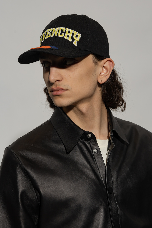 Givenchy Patched baseball cap