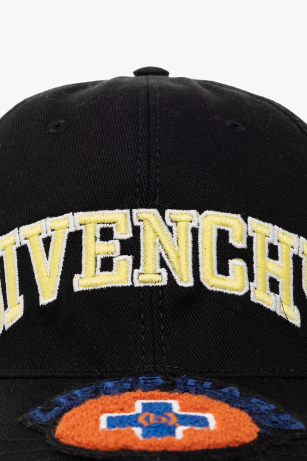 Givenchy Patched baseball cap