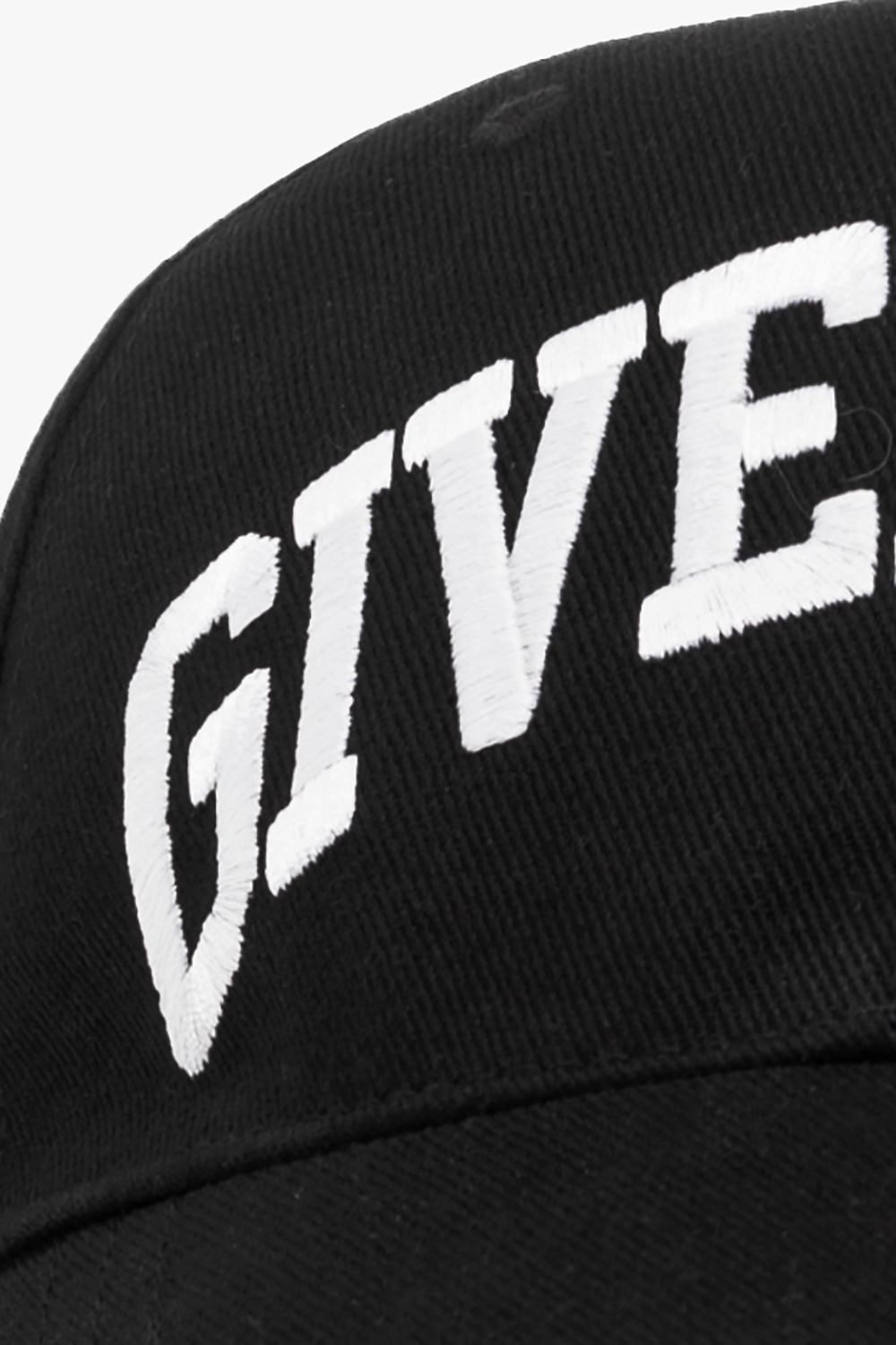 givenchy Schwarz Baseball cap